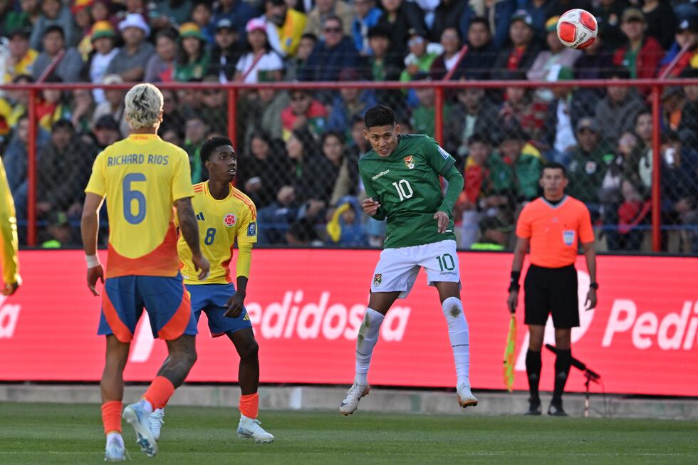 Periodista de Bolivia se burla en vivo de la Selección Colombia y hace ...