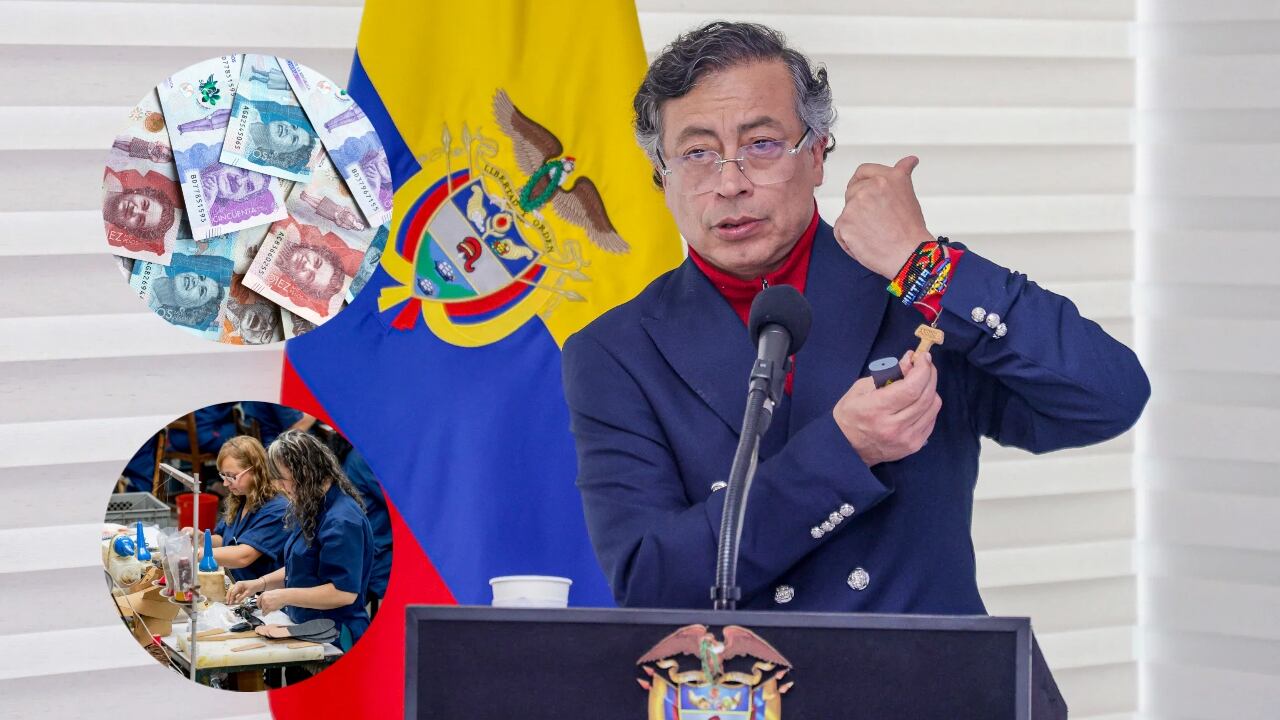 Presidente Gustavo Petro.