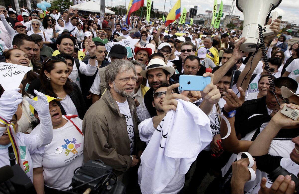 Imágenes de la ciudad de Bogotá.
