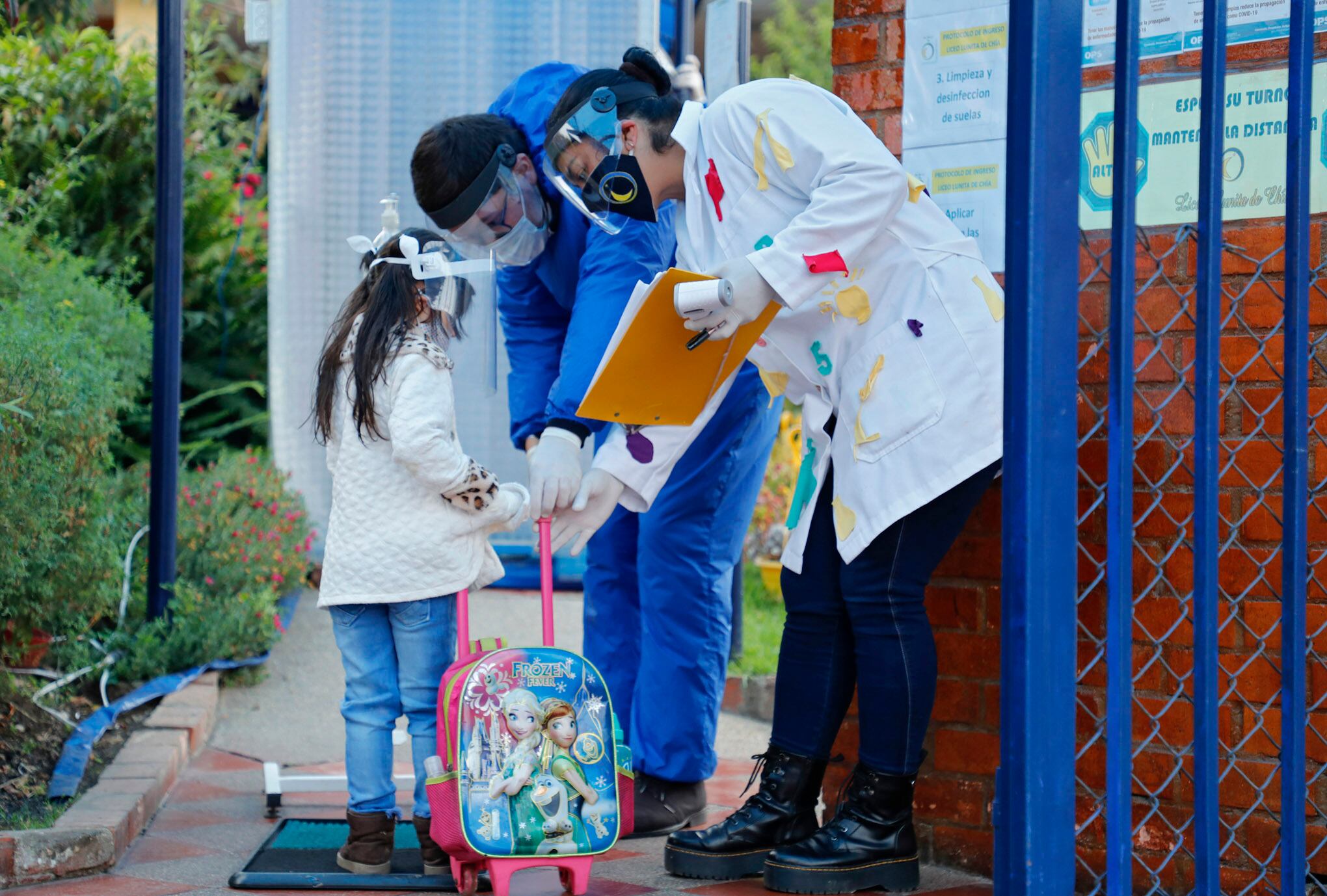 Inicio Clases semi presenciales