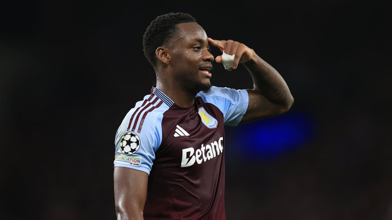 Jhon Jader Durán marcó gol ante Bologna en Champions League