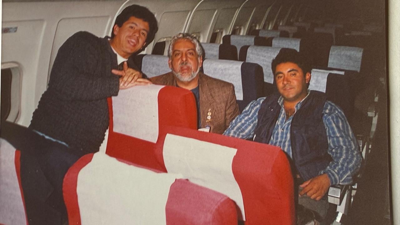 El periodista Antonio José Caballero, ya fallecido, fue quien le puso el apodo de Pozzetto.