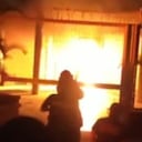 El Cuerpo de Bomberos del municipio atendió la emergencia.