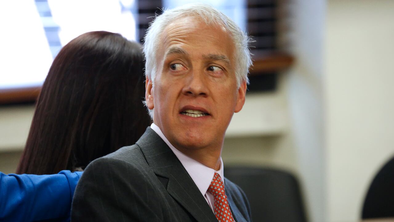 El exalcalde Samuel Moreno.
Marzo 8 2016
Foto: Guillermo Torres Semana