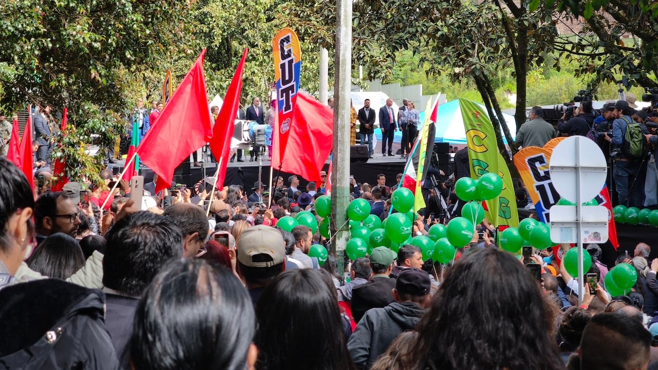 El evento se desarrolló en la Casa Museo Quinta de Bolívar.
