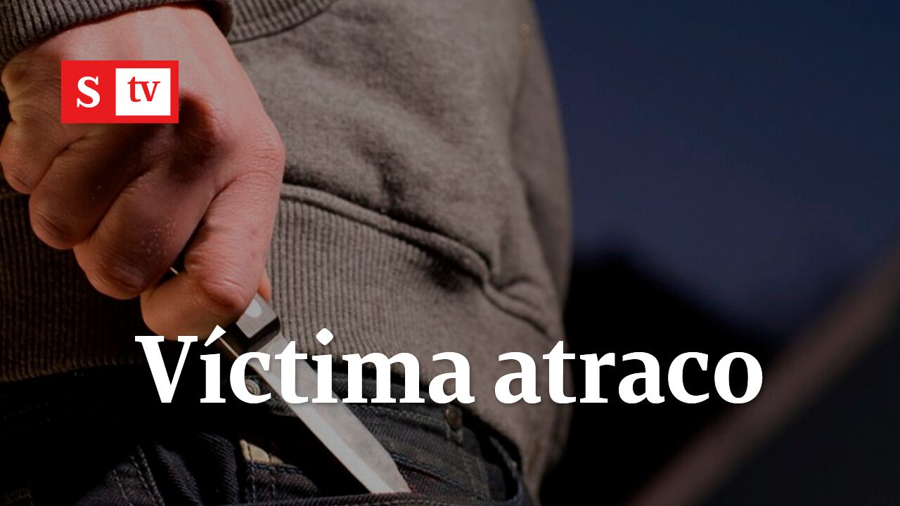 Mini victima atraco
