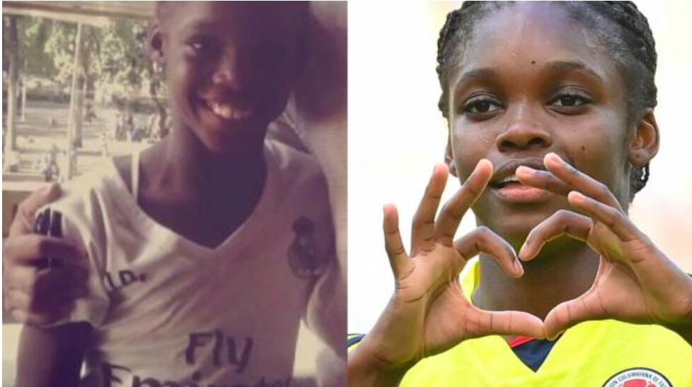 Linda Caicedo, jugadora de la selección Colombia