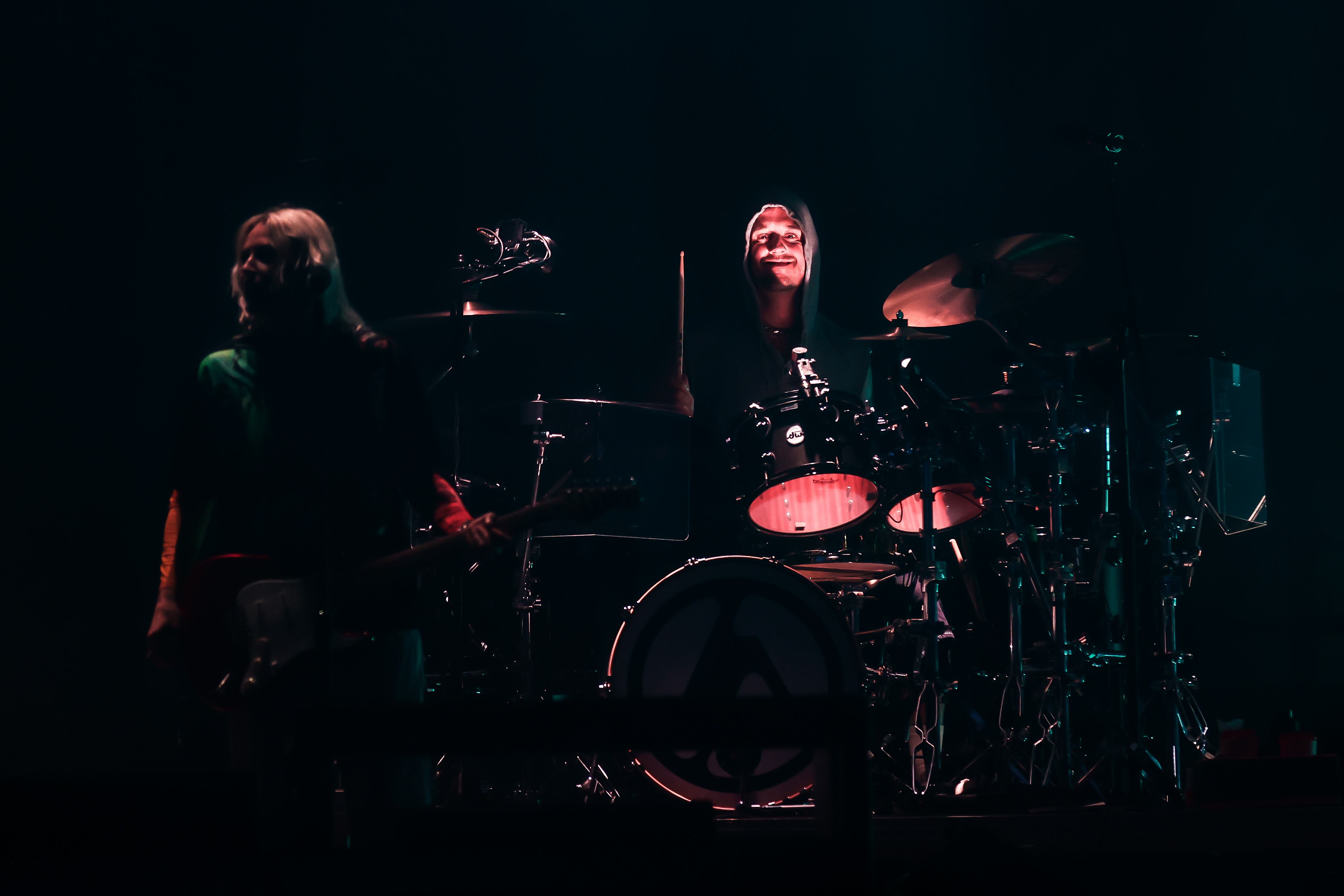 Linkin Park en el Vive Claro de Bogotá, el 25 de octubre de 2025.