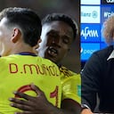 Alberto Gamero fue cuestionado sobre la eliminación de Colombia, durante la rueda de prensa posterior a la victoria de Millonarios sobre Junior