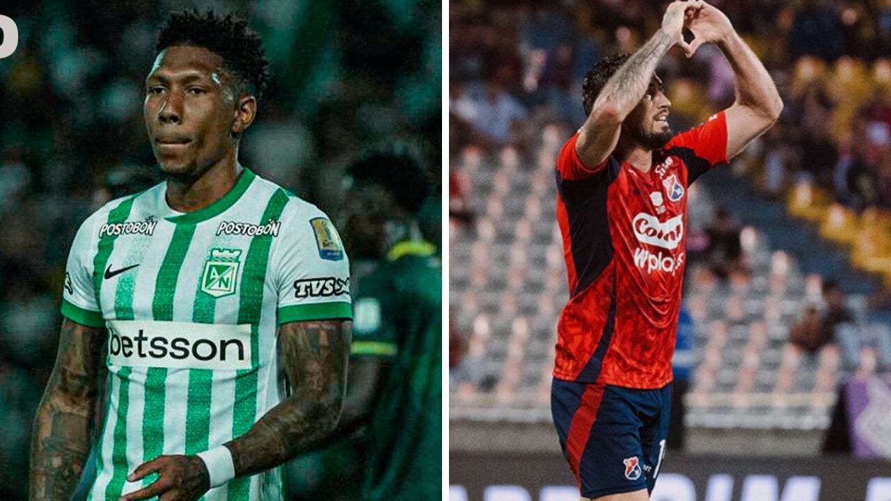 Nacional venció por global al Quindío, mismo caso que Medellín ante Fortaleza, y avanzaron a cuartos de Copa BetPlay.