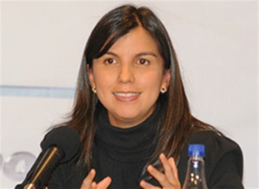 Viceministra técnica del Ministerio de Hacienda, Ana Fernanda Maiguashca.