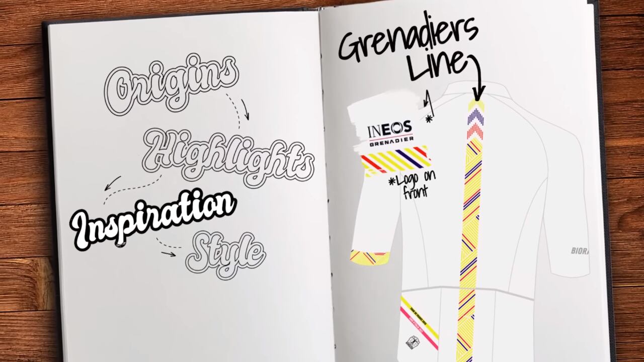 Egan se inspiró en Colombia para su más reciente creación.