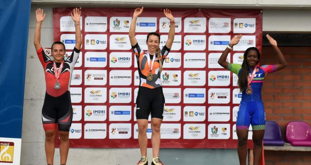 Laura Gómez Quintero, campeona en mundial de patinaje de Barcelona.