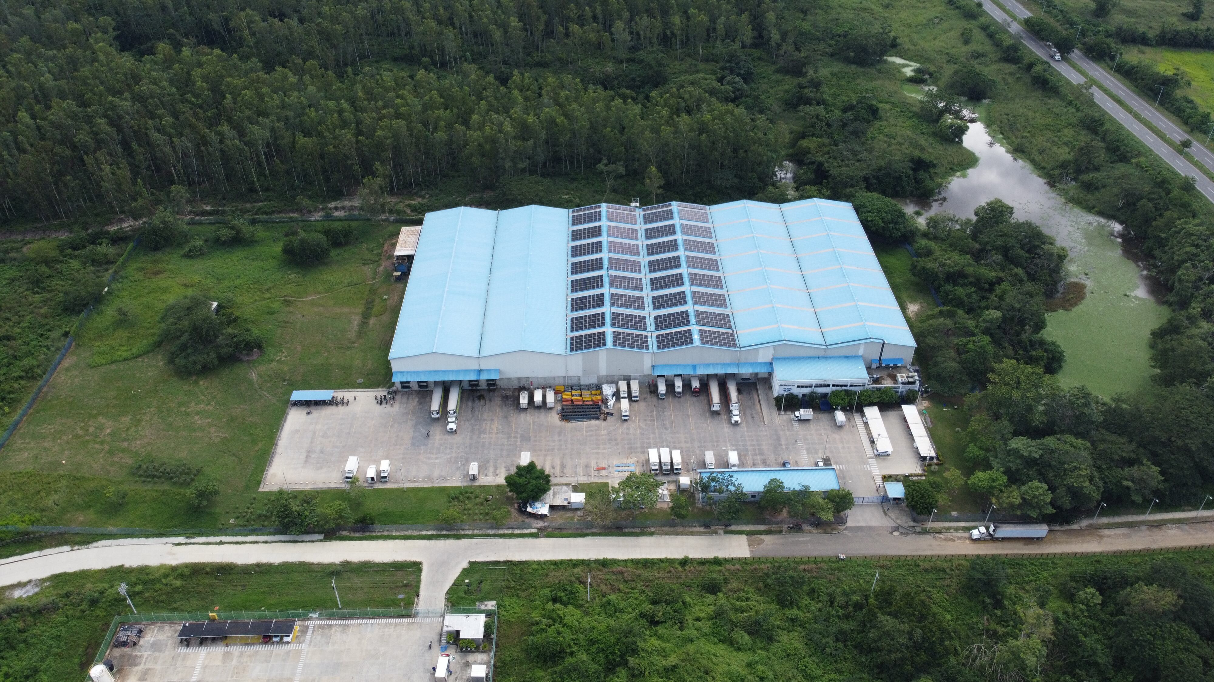 Centro de distribución en Galapa, Atlántico.