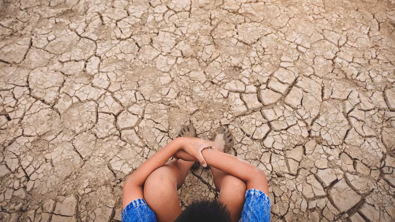 Imagen referencia del fenómeno de El Niño.