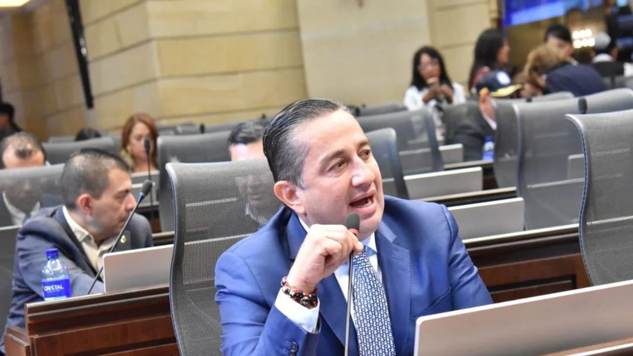 Representante a la Cámara Julio César Triana