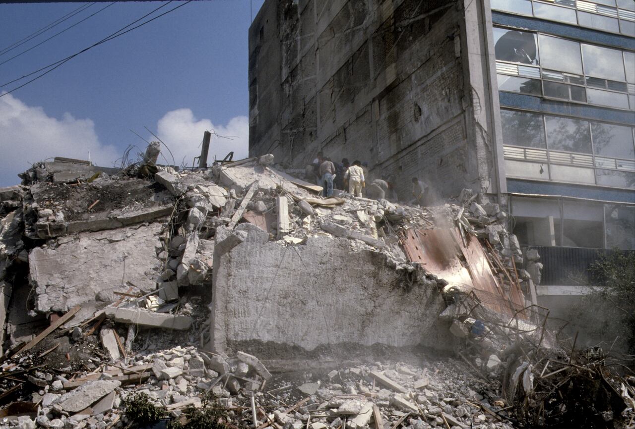 Sismo en México 1985