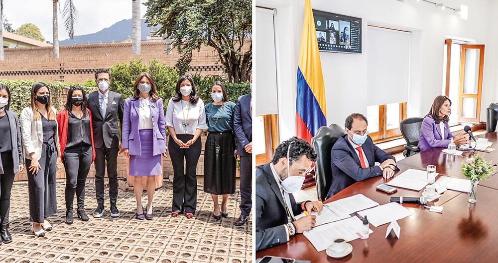 El pasado 16 de febrero el Gobierno puso en marcha el patrimonio autónomo para fortalecer el emprendimiento femenino. En principio estará dirigido a mujeres rurales. 