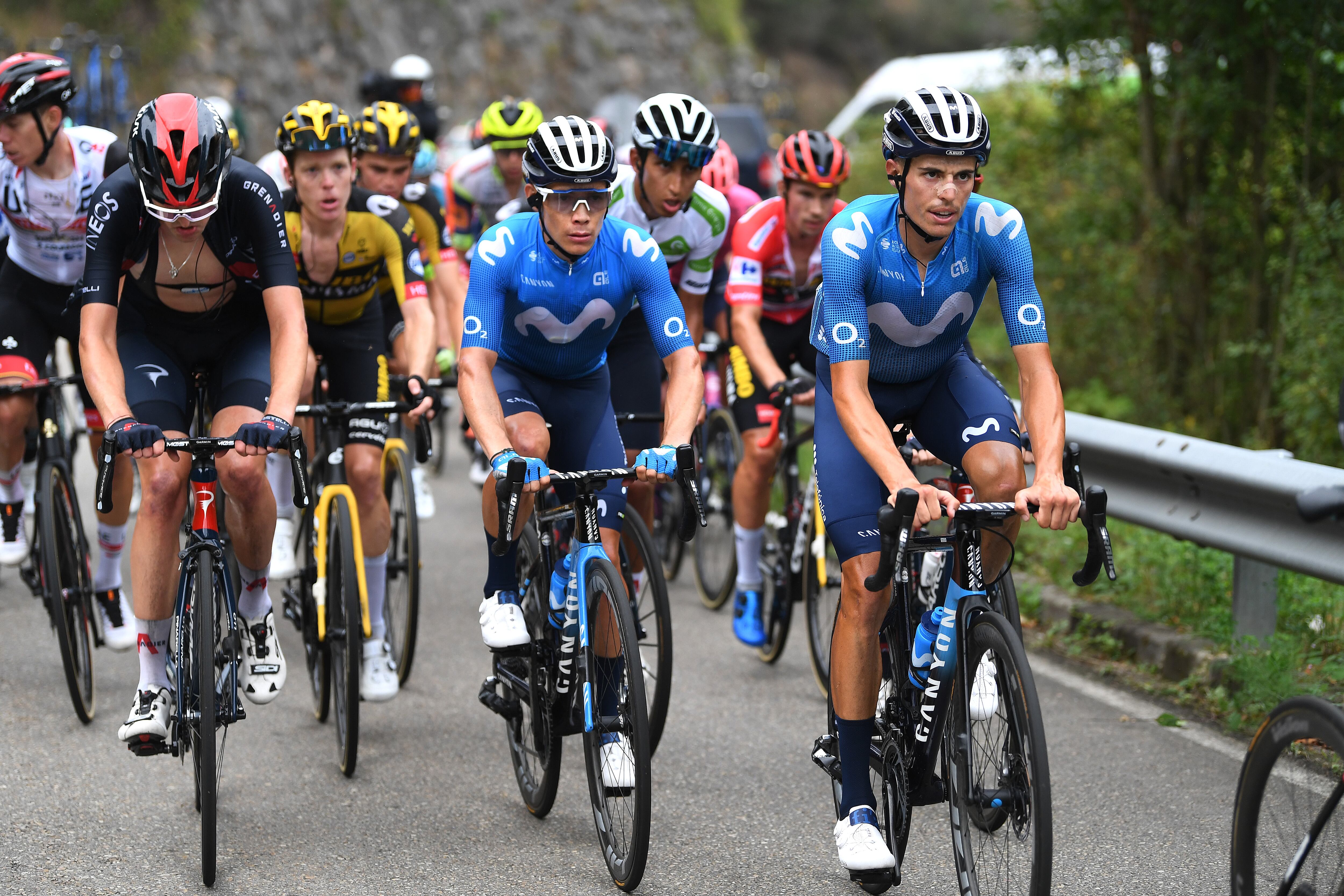 Enric Mas y MIguel Ángel López