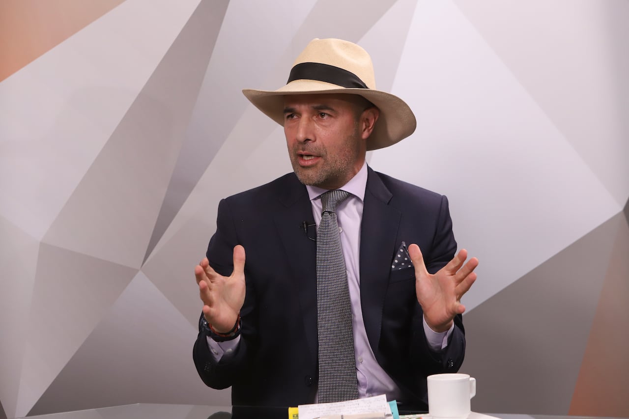 Senador Andrés Guerra, precandidato a la presidencia del Centro Democrático