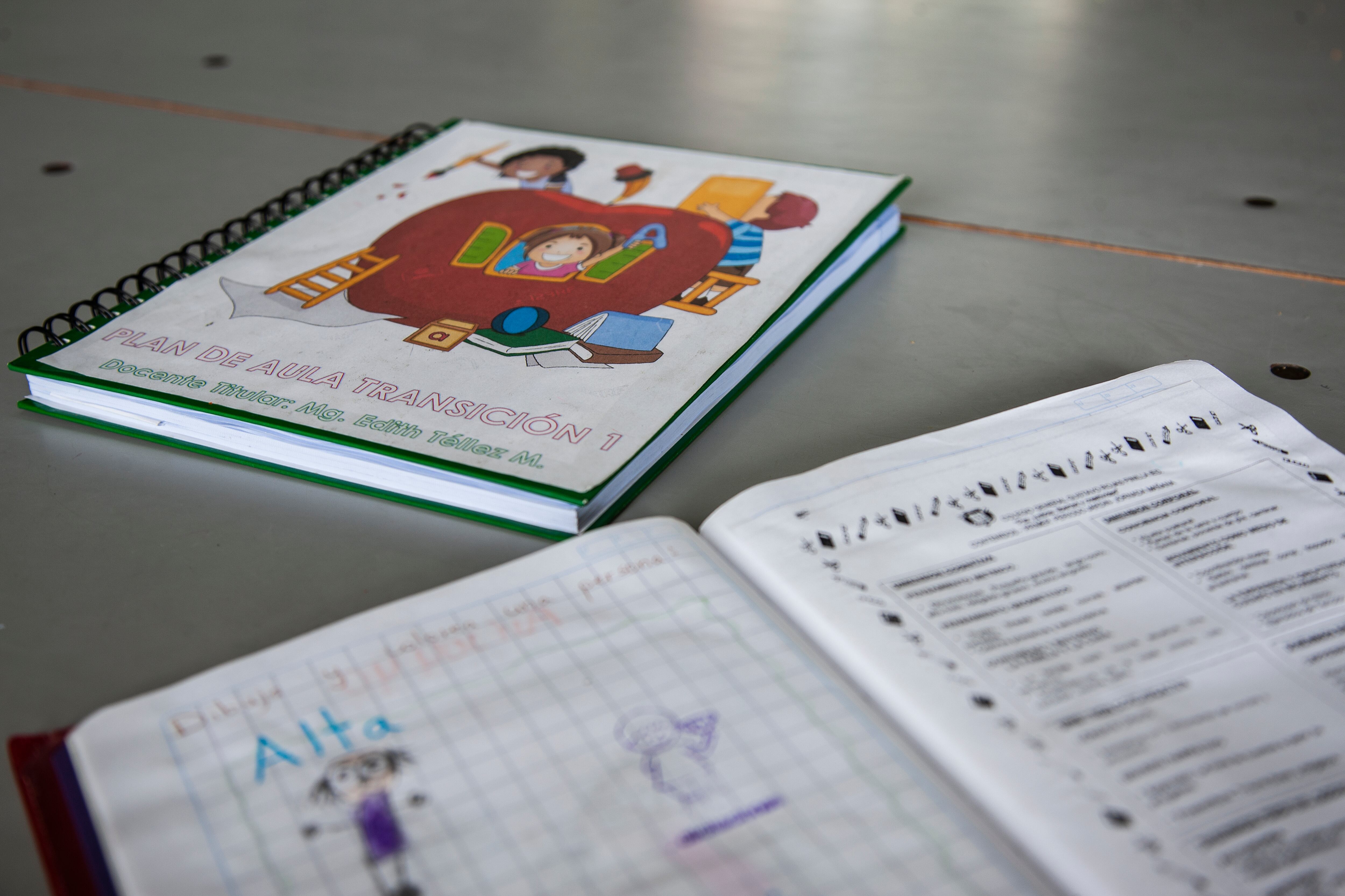 Colegio en Bogotá. Foto: Mauricio Flórez / Semana.