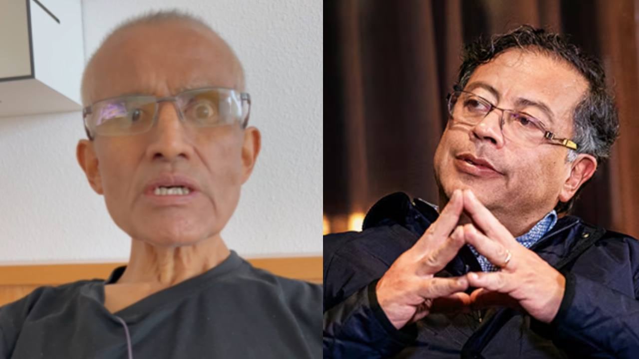 Presidente Gustavo Petro y Fredy Calvache