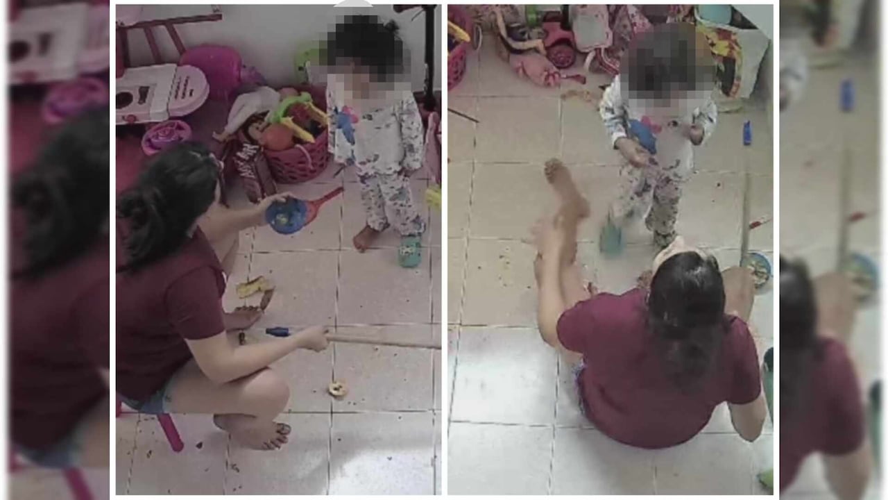 La menor de edad presenta un cuadro de desnutrición.