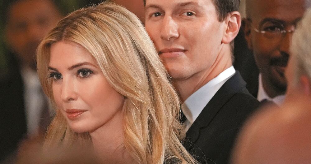 Ivanka Trump y su esposo, Jared Kushner, son un polo de poder en la Casa Blanca.