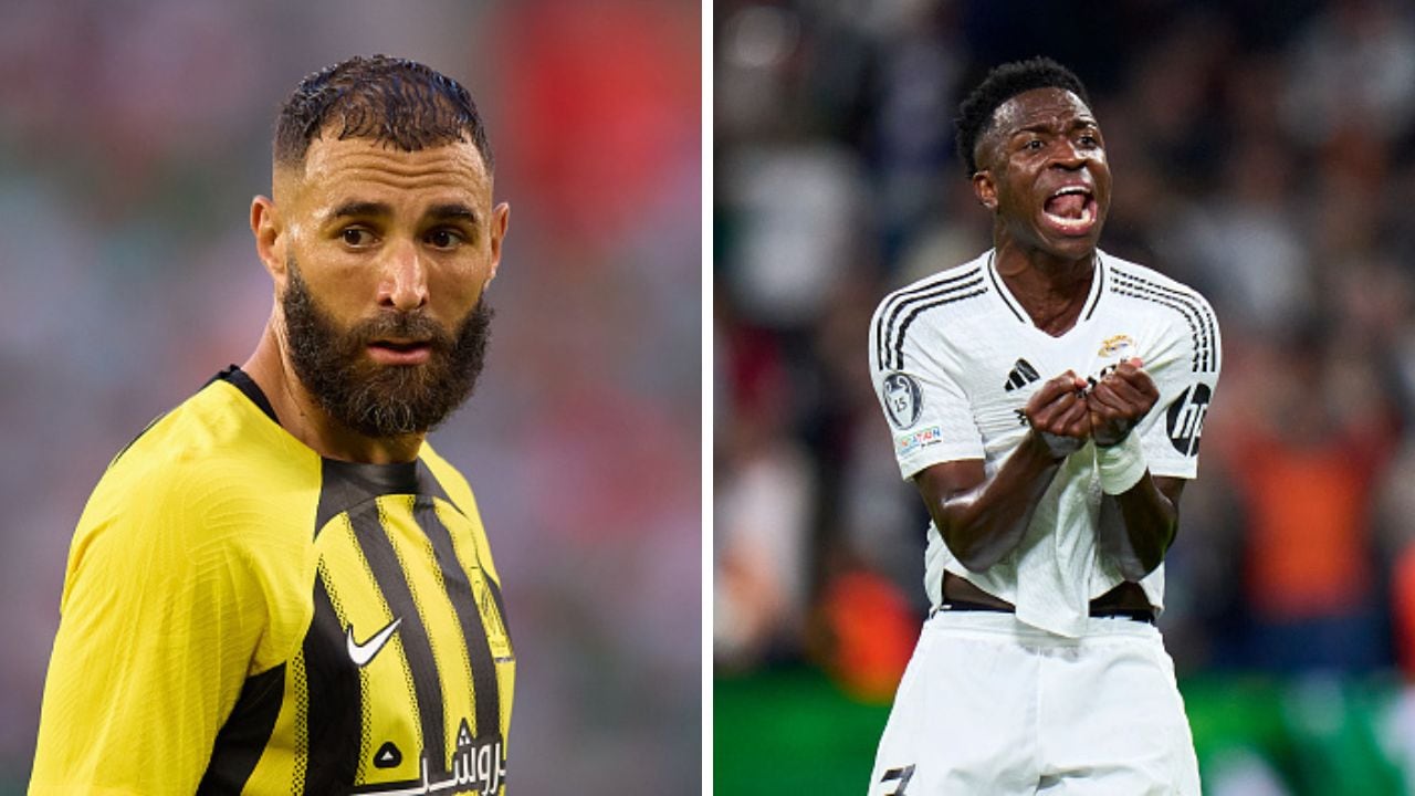 Confesión de Vinícius a Benzema.