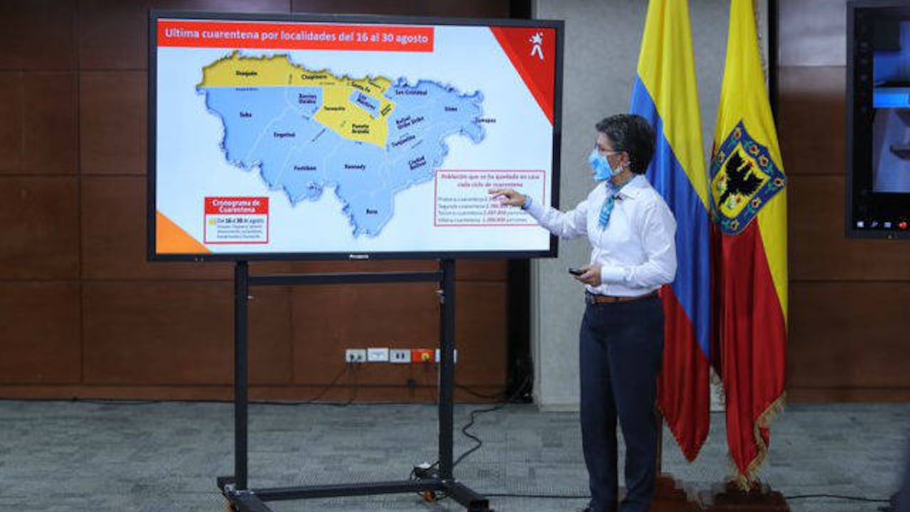 Cuarentena en Bogotá: ¿aprueba manejo que Claudia López ha dado a la pandemia?/Foto: Alcaldía de Bogotá