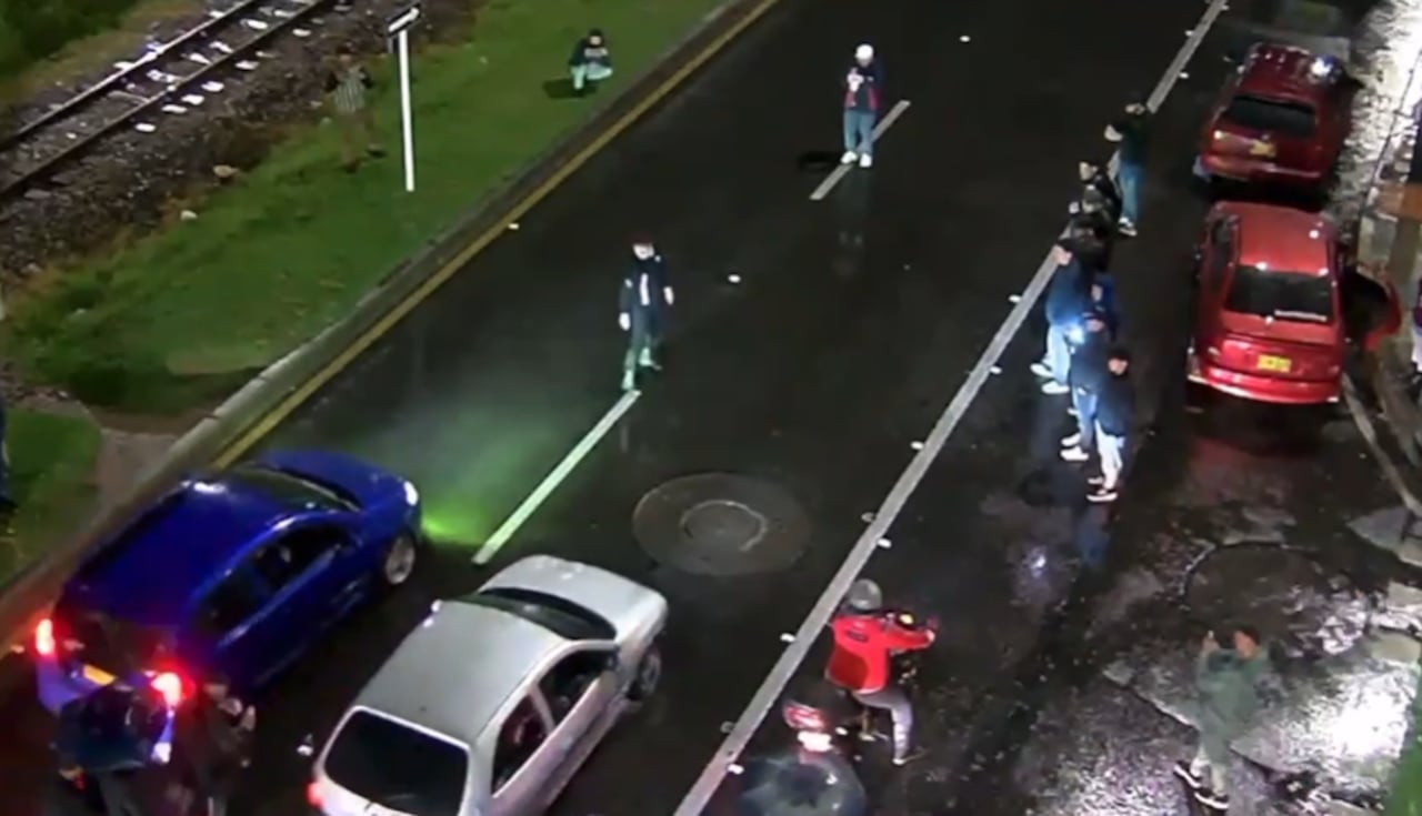 Piques ilegales en Bogotá