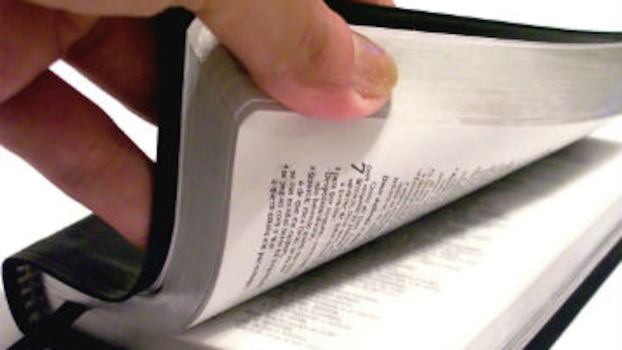 Se calcula que en el 80% de todos los hogares del mundo hay una Biblia.