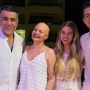 Paulina Ceballos, esposa de Carlos Calero, esta hospitalizada