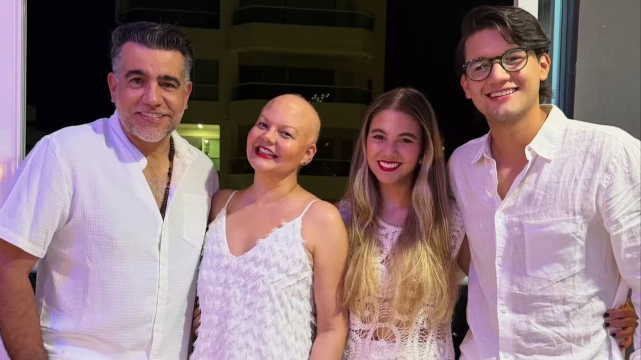 Paulina Ceballos, esposa de Carlos Calero.