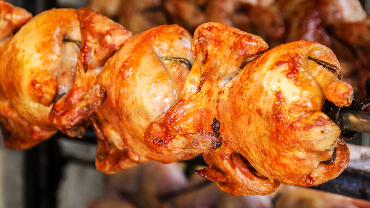 Pollo asado - Imagen de referencia