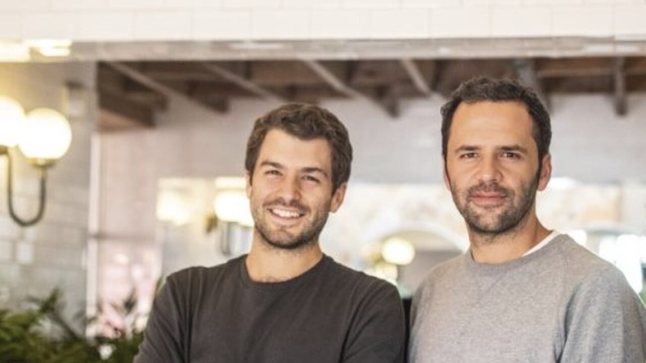 Camilo Peláez y Pablo Vélez, cofundadores de Home