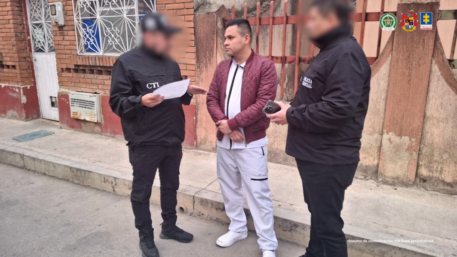 Otras 14 personas también fueron capturadas y harían parte de la autodenominada banda ‘Los Cubillos’.