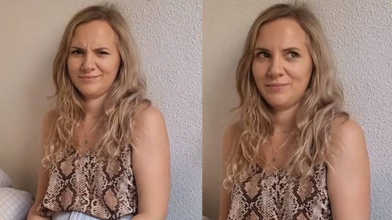 La mujer se volvió viral al confesar cada cuanto se baña