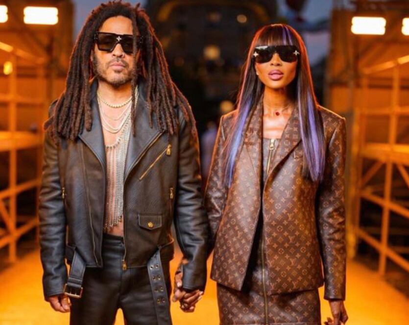 Naomi Campbell bebé. Foto: Instagram. @naomi.