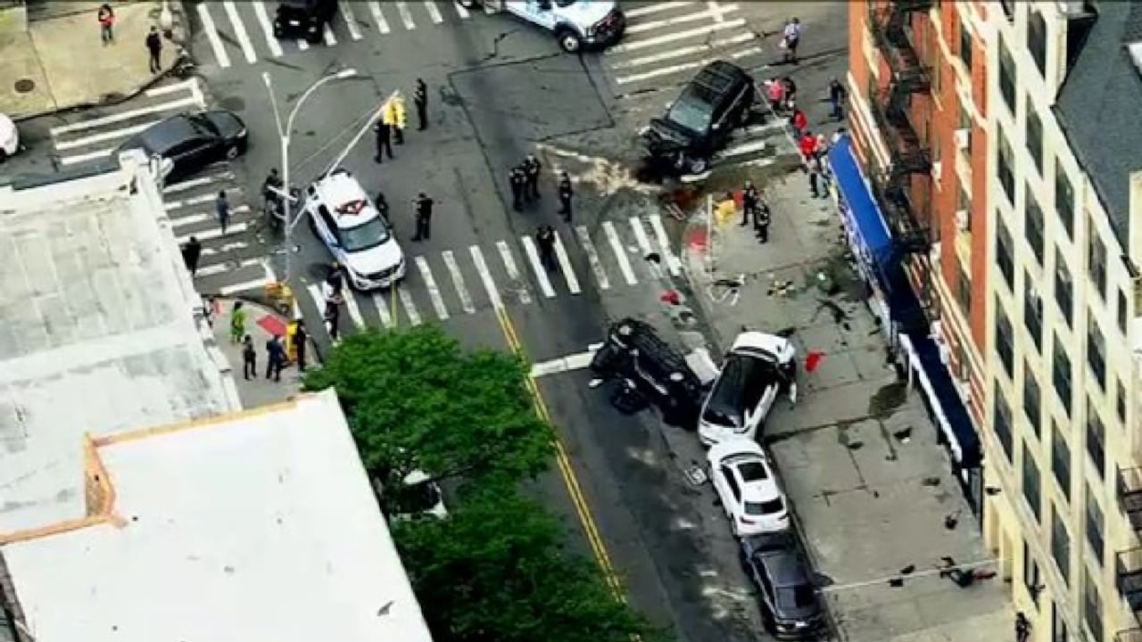 El causante de accidente sería un adolescente que estaba tas el volente de un auto robado.