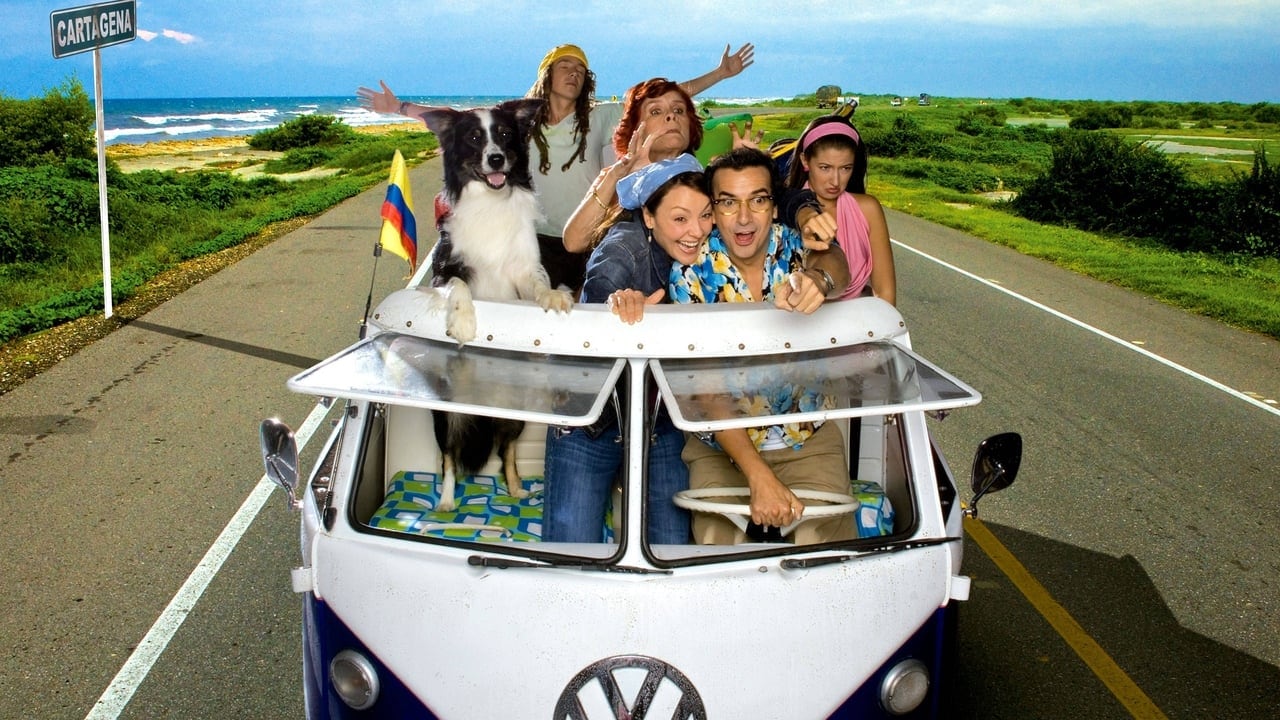 Esta saga de películas es una de las más extensas en el cine colombiano.