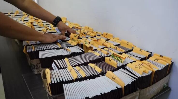 Pasaportes sin reclamar en Bucaramanga.