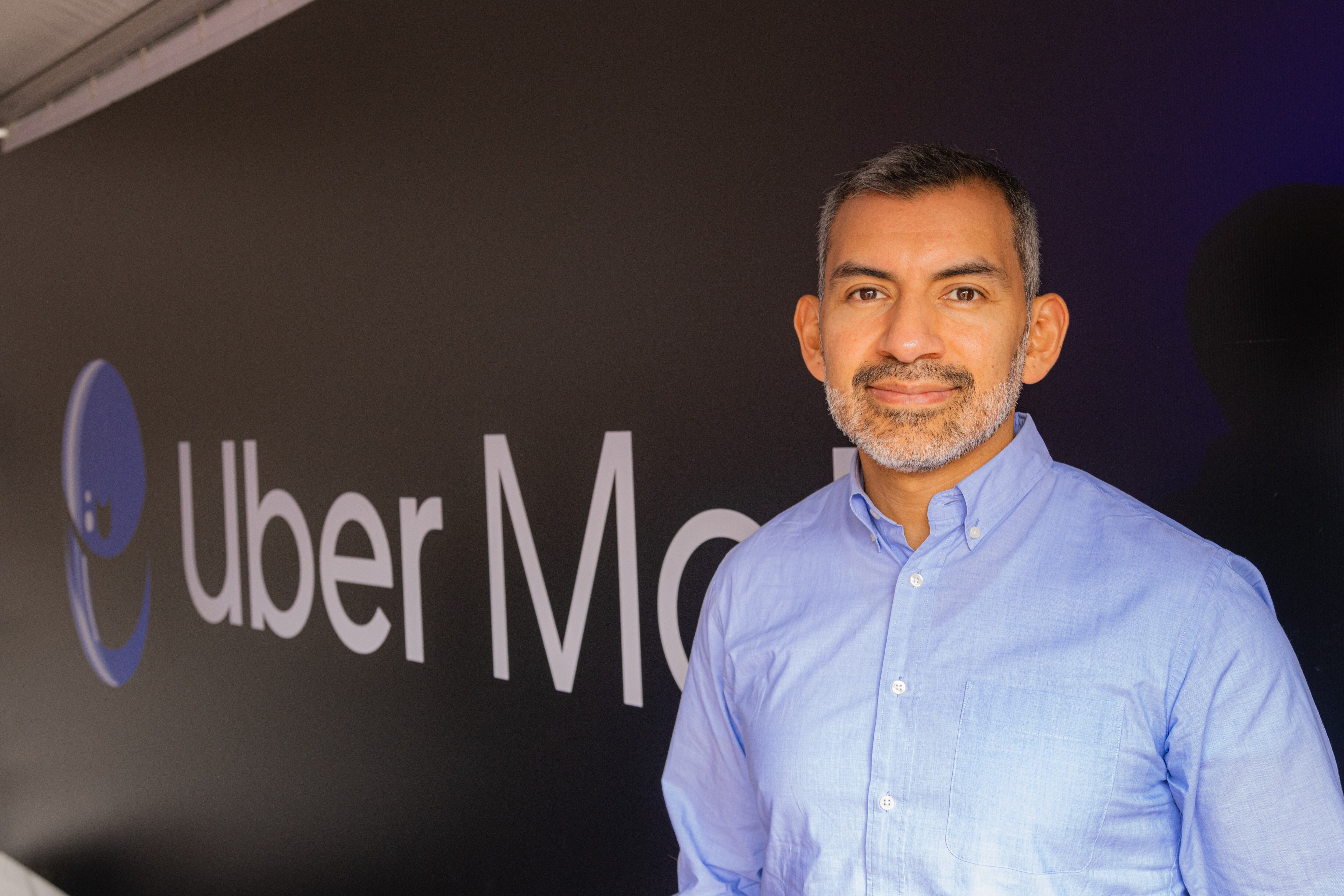Eduardo Reyes, Director de Comunicaciones de Seguridad de Uber Latinoamérica.