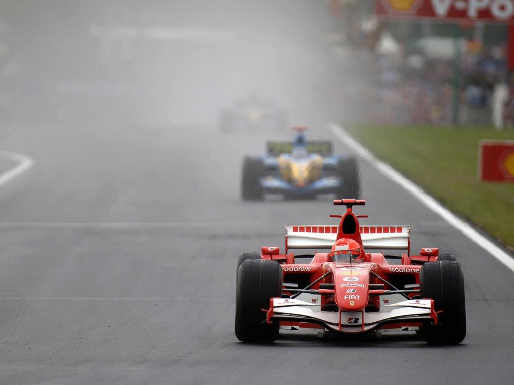 Michael Schumacher fue siete veces campeón de la Fórmula 1