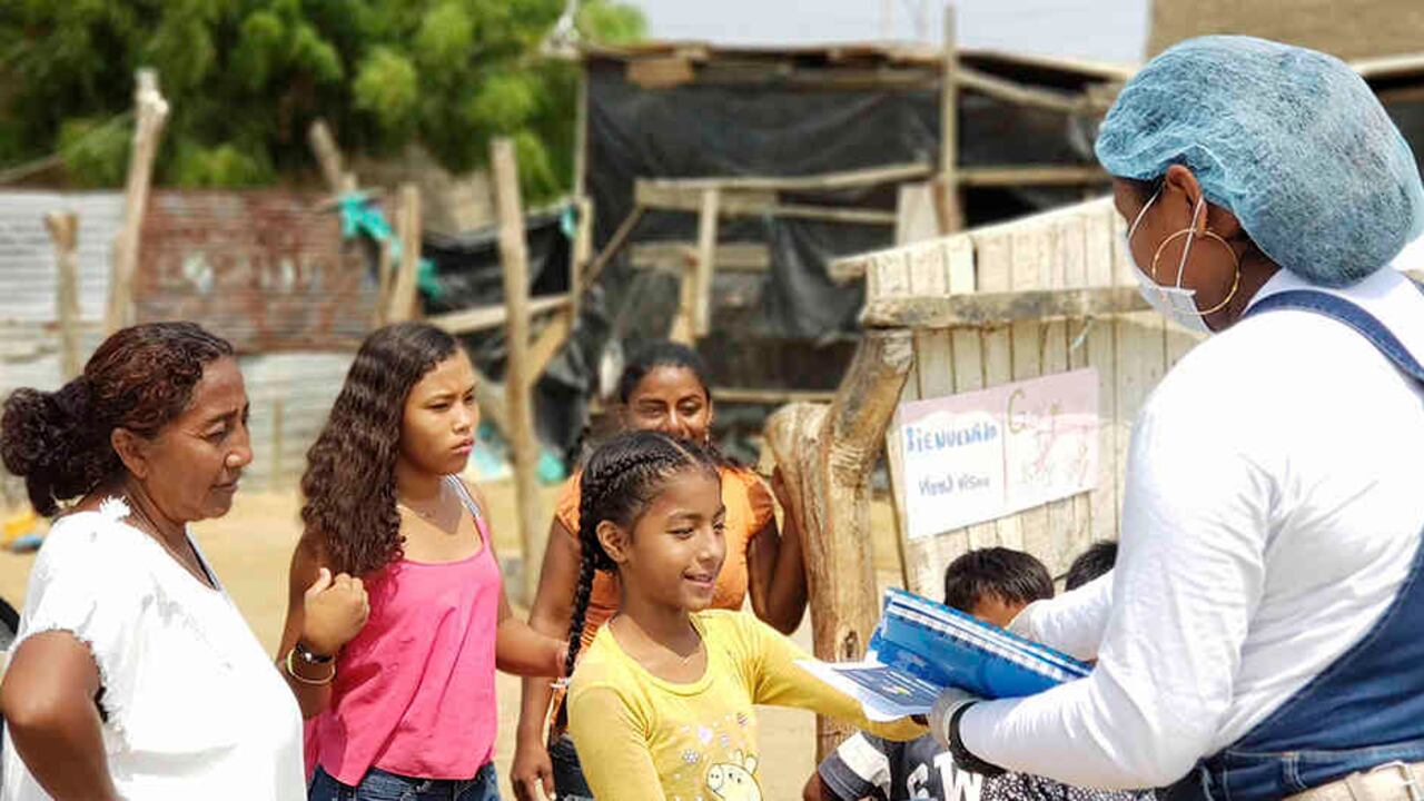 World Vision cumple 42 años en Colombia, trabajando junto con las familias, las comunidades y las instituciones del país.