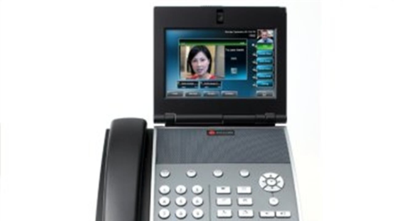 Teléfono Polycom VVX 1500