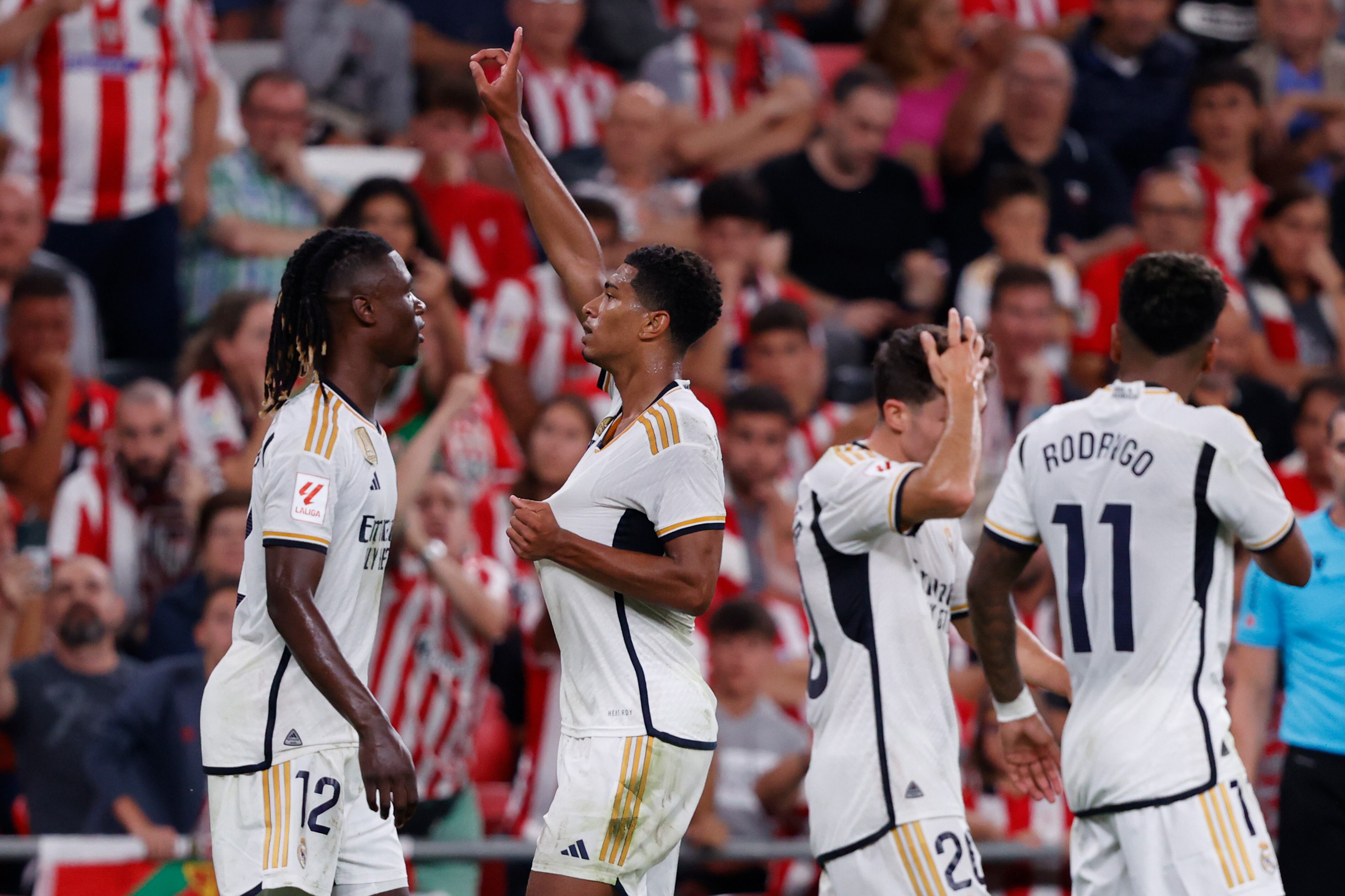 Athletic de Bilbao v Real Madrid - La Liga EA Sports