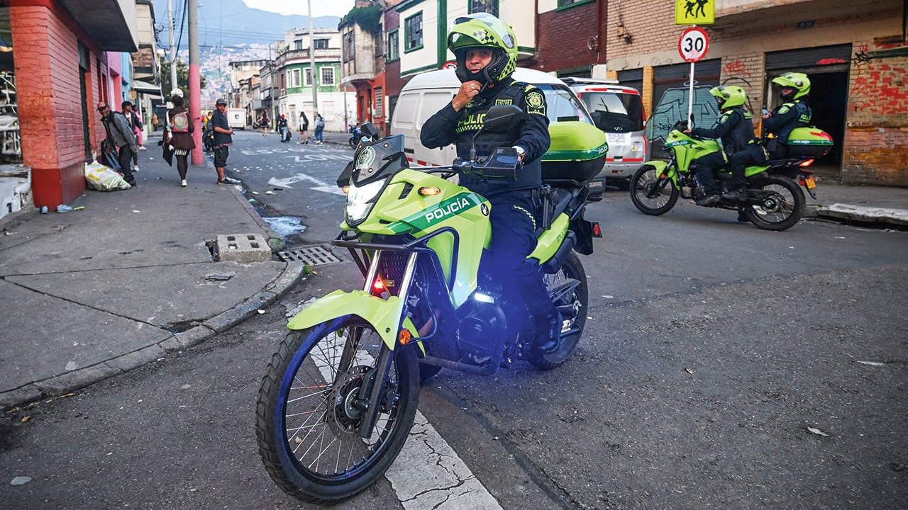 El tema de seguridad es muy cuestionado en Bogotá. 