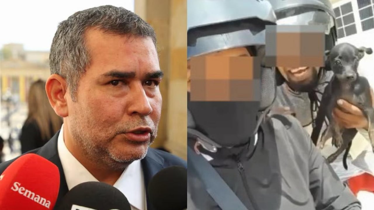 Senador del Partido Liberal Alejandro Chacón.