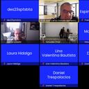 Audiencia de apelación de la defensa de John Poulos en caso de Valentina Trespalacios.